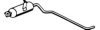 FONOS 631409 End Silencer